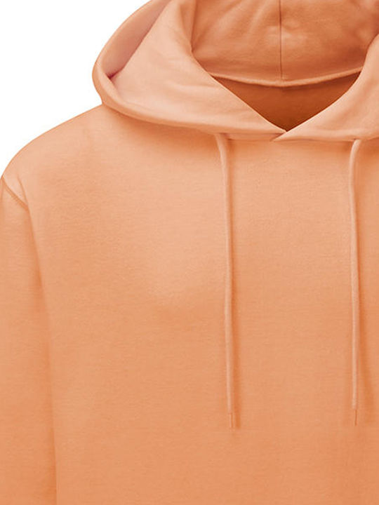 Sweatshirt mit Kapuze SG SG27 Cantaloupe