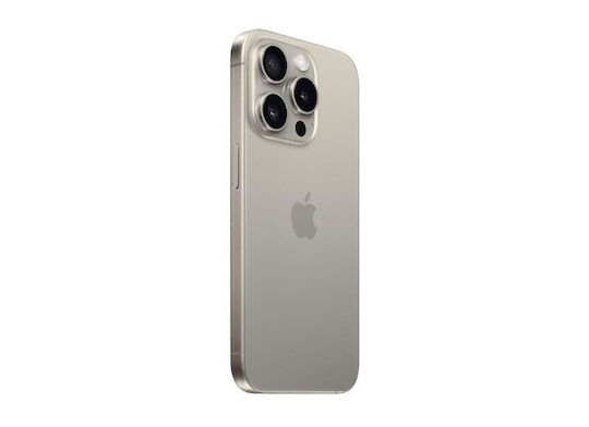 Apple iPhone 15 Pro (8GB/512GB) Natural Titanium Refurbished Grade A