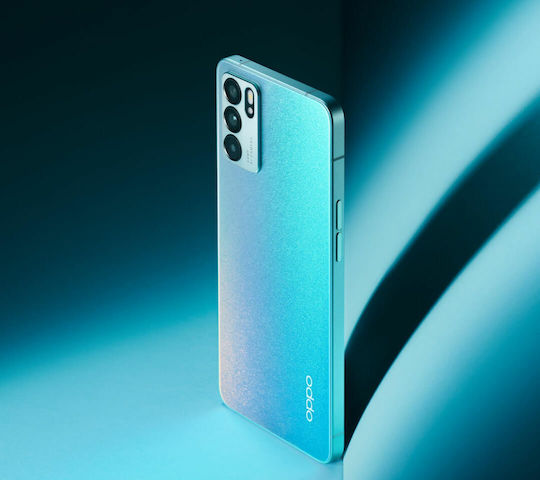 Oppo Reno6 5G (8/128GB) Μπλε Refurbished Grade A
