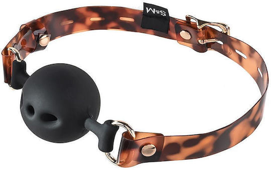 Sportsheets Amber Ball Gag in Black Color