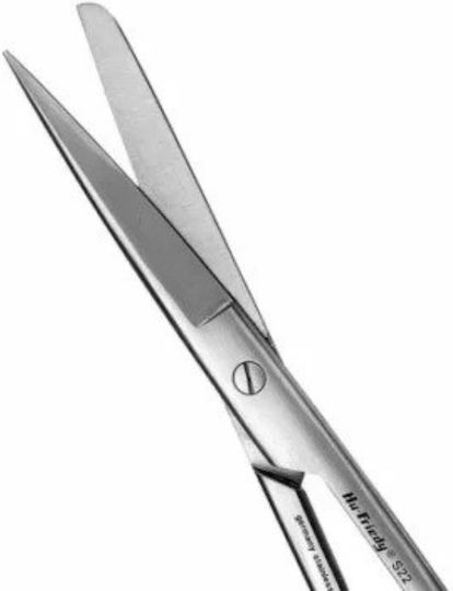 Rhein Nadel Medical Scissors Straight 16cm