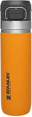 Stanley Bottle Thermos Stainless Steel BPA Free Orange 710ml