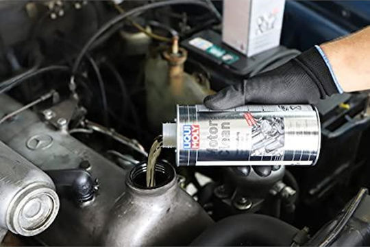 Liqui Moly Oil Additive Engine Cleaner Suitable for Car and Motorcycle 500ml