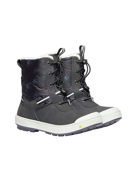 Keen Kids Snow Boots Black