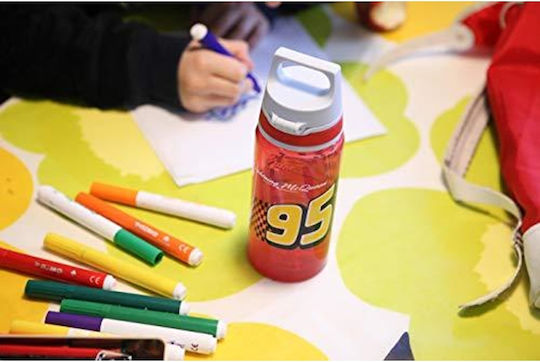 Sigg Viva One Παιδικό Παγούρι Disney Cars Πλαστικό Non Spill 0.5ml