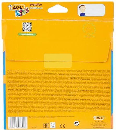 BIC Ξυλομπογιές Σετ 24 χρώματα