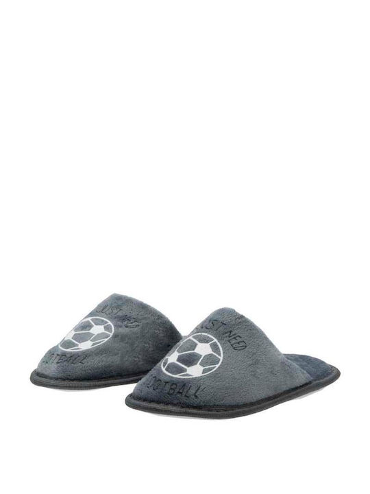 Meridian Kids Slippers Gray