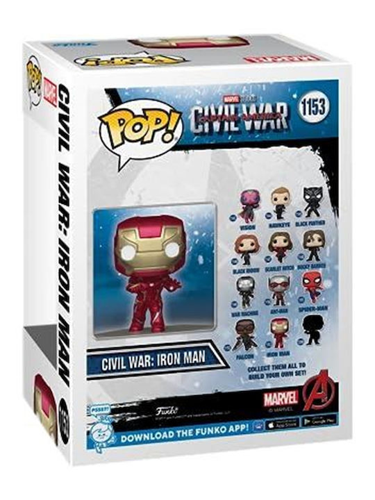 Funko Pop! Marvel: Civil War Build A Scene Special Edition Funko Pop! Marvel: Civil War Build A Scene Special Edition
