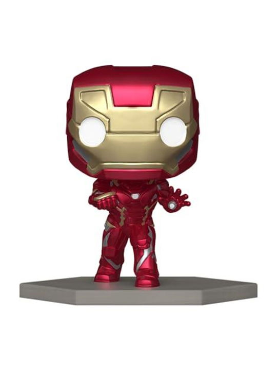Funko Pop! Marvel: Marvel - Civil War Build A Scene Special Edition