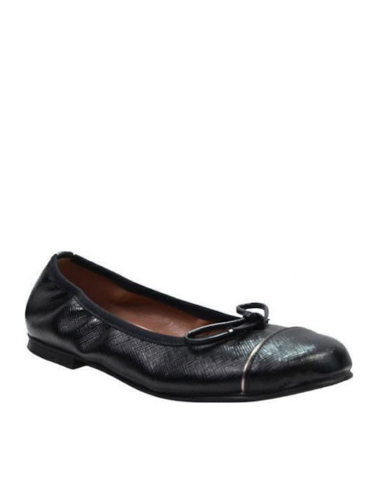 Balerini copii Simple Negre