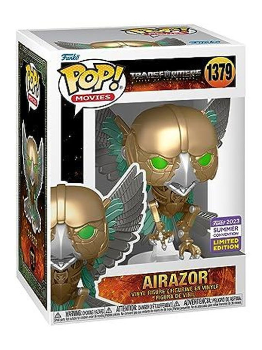 Funko Pop! Filme: Transformatoren - Convention Sonderausgabe