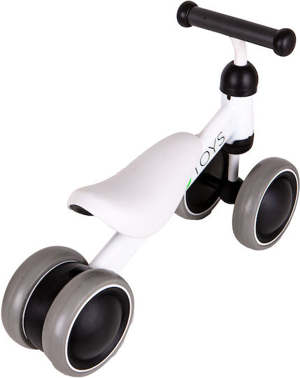 Ecotoys Παιδικό Ποδήλατο Ισορροπίας Walk-on Walker Λευκό