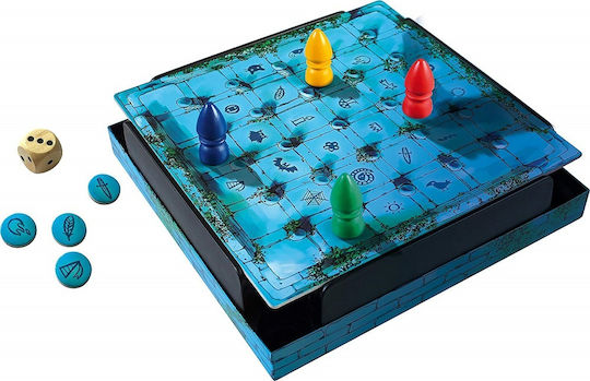 Board Game Ο Μαγικός Λαβύρινθος for 2-4 Players 6+ Years Old Kaissa
