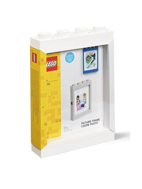 LEGO Plastic Photo Frame 10x15cm