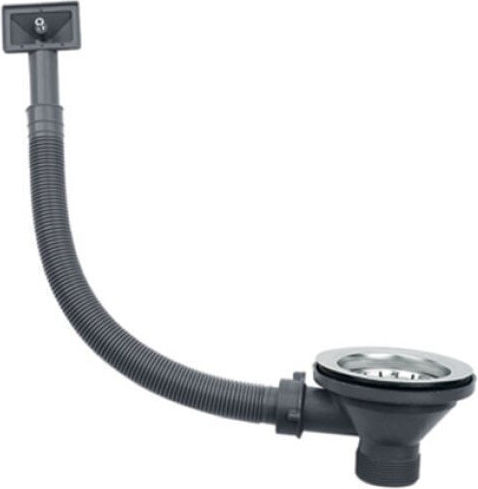 Inter Ceramic Tampico Drop-In Inox Μ80xΠ50см сребърен Inter Ceramic Tampico Drop-In Inox Μ80xΠ50см сребърен