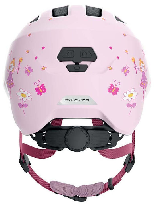 Abus Smiley 3.0 Kids' Helmet for City Bike Princess