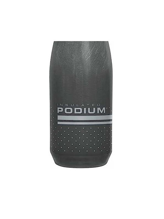 Camelbak Podium Chill Πλαστικό Παγούρι Ποδηλάτου 710ml Μαύρο