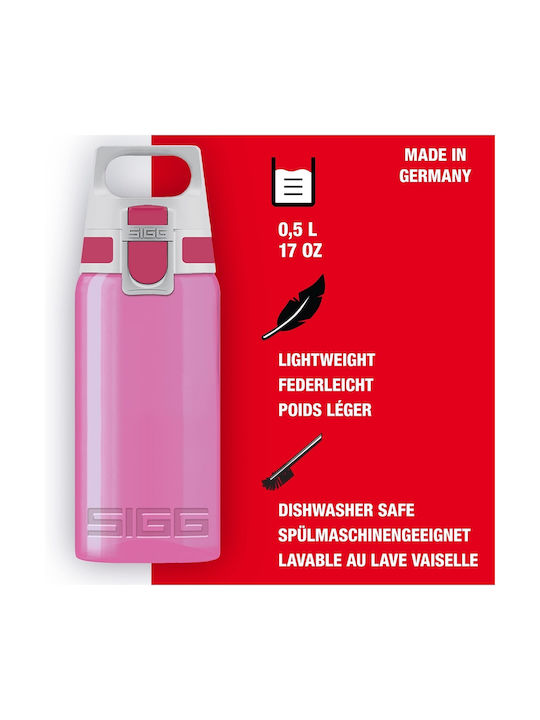 Sigg Viva One Πλαστικό Παγούρι 500ml Μωβ