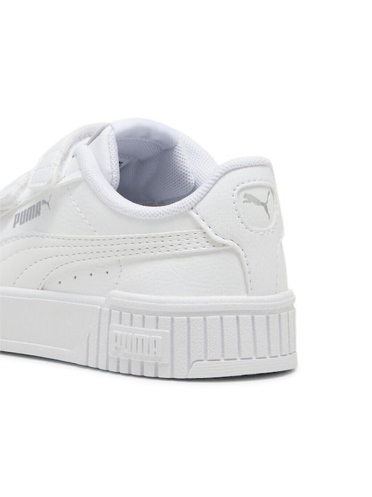 Puma Kids Sneakers Carina 2.0 V Ps White