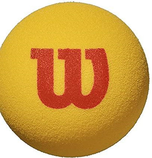 Wilson Starter Foam Μπαλάκια Τένις 3τμχ