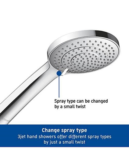 Duravit Τηλέφωνο Ντουζ