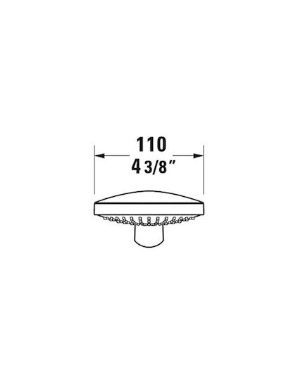 Duravit Телефонен душ