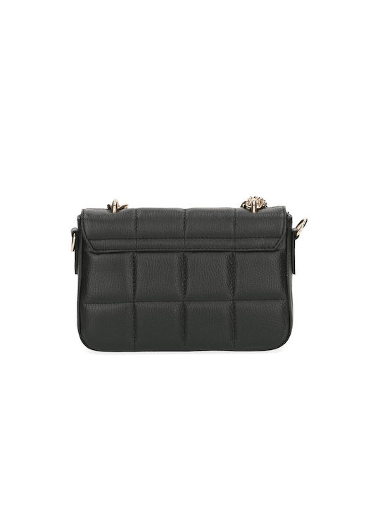 Caprice Leder Damen Tasche Schulter Schwarz