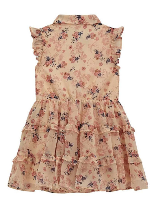 Guess Children's Dress Romantic Pink