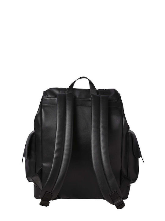 Jack & Jones Backpack Μαύρο Jack & Jones Backpack Μαύρο