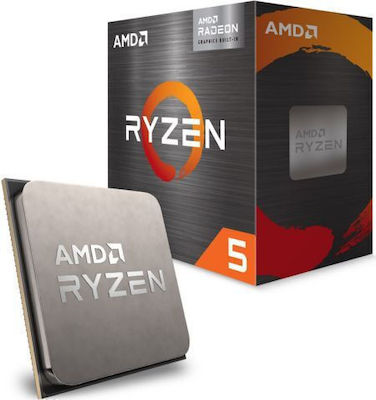 AMD Ryzen 5 5500GT 3.6GHz Prozessor 6 Kerne für Socket AM4 in Box