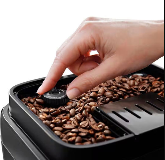 De'Longhi Magnifica Evo Αυτόματη Μηχανή Espresso 1450W Πίεσης 15bar με Μύλο Άλεσης Silver Black ECAM290.31.SB