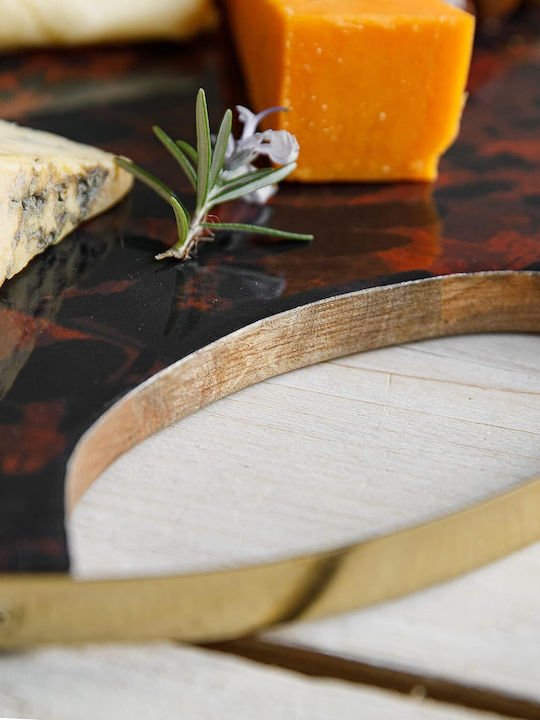Kitchen Craft Wooden Serving Platter 37x35cm