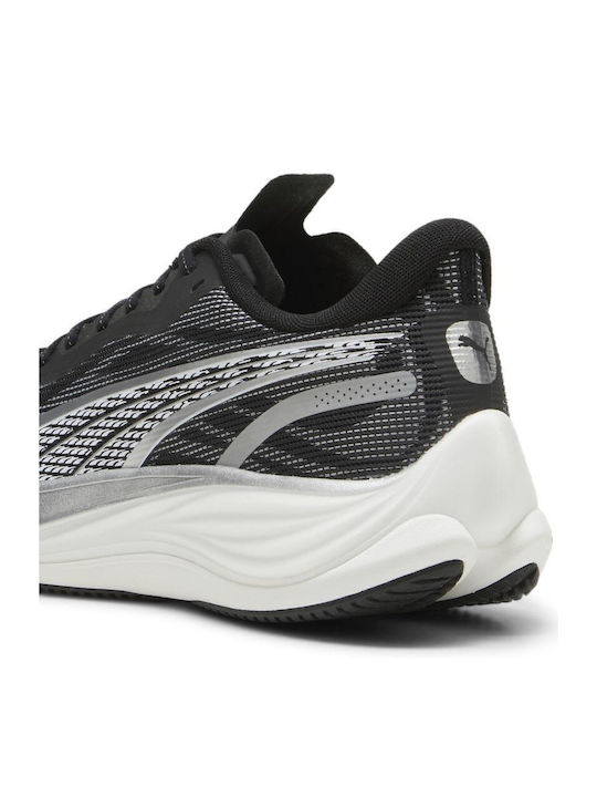 Velocity Nitro 3 Sport Shoes Running Black