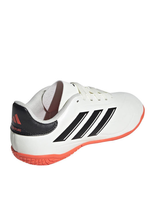 COPA PURE 2 CLUB IN Kids Indoor Soccer Shoes Beige