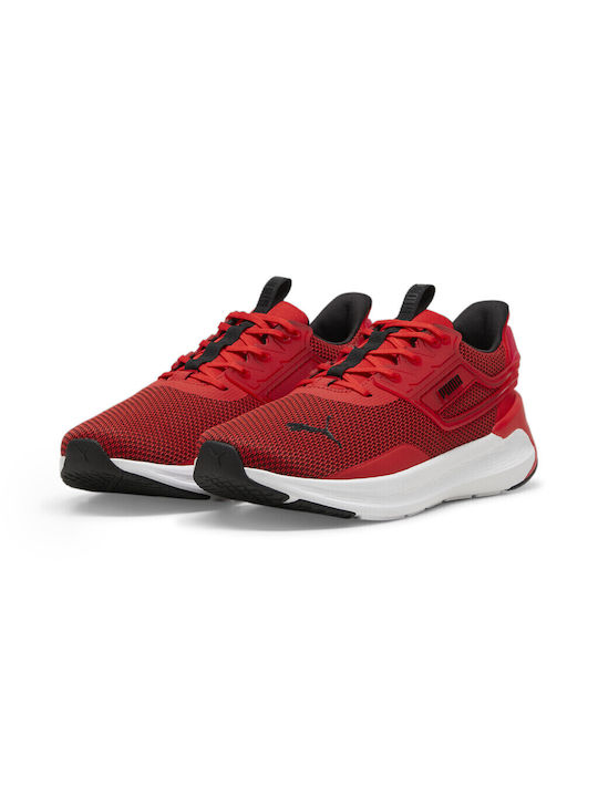 Puma Softride Men's Running Sport Shoes Red