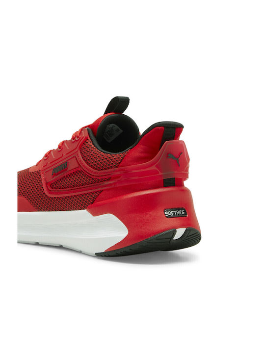 Softride Sport Shoes Running Red