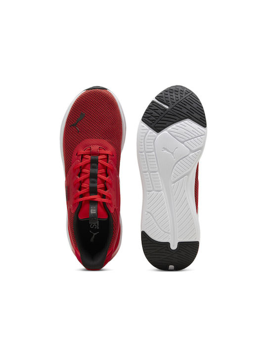 Softride Sport Shoes Running Red