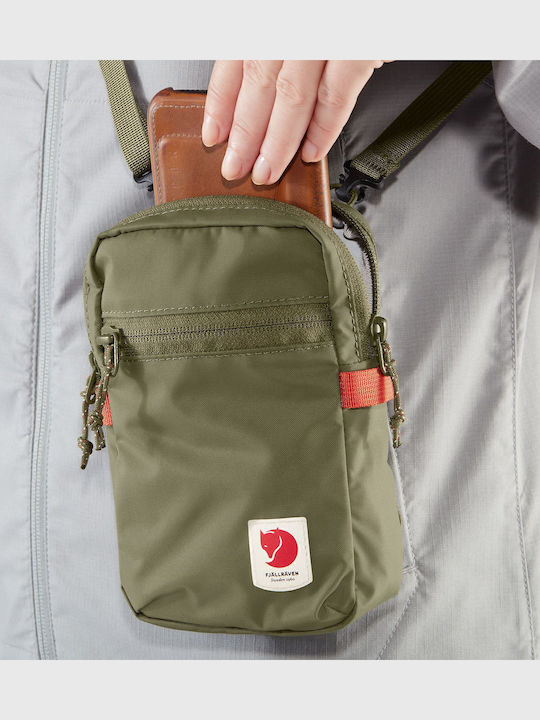 High Coast Pocket Herrentasche Schulter / Crossbody Gelb
