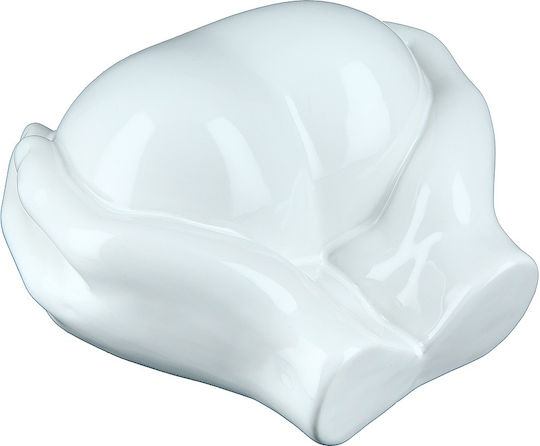 ArteLibre Decorative Heart made of Ceramic Material 17x18x10cm 1pcs
