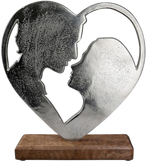 ArteLibre Raumdekoration aus Aluminium 5x24x26.5cm 1Stück