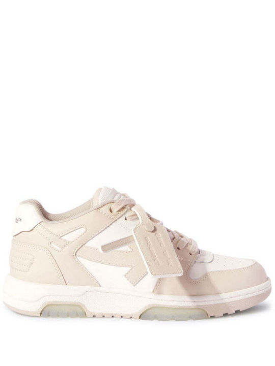 Out Sneakers White Beige
