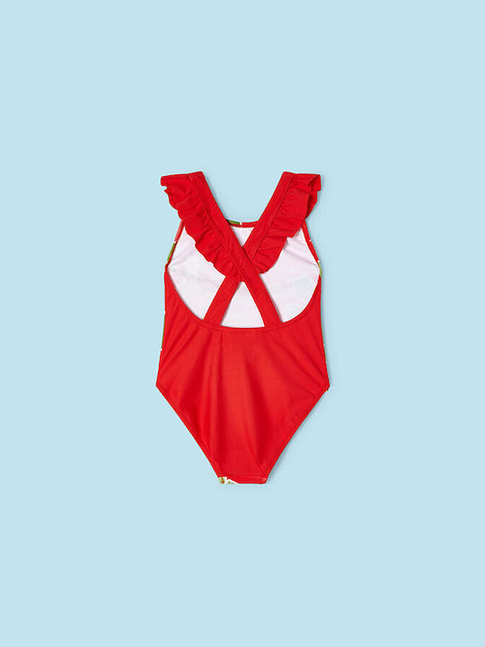 Mayoral Kids Swimwear One-Piece Blue