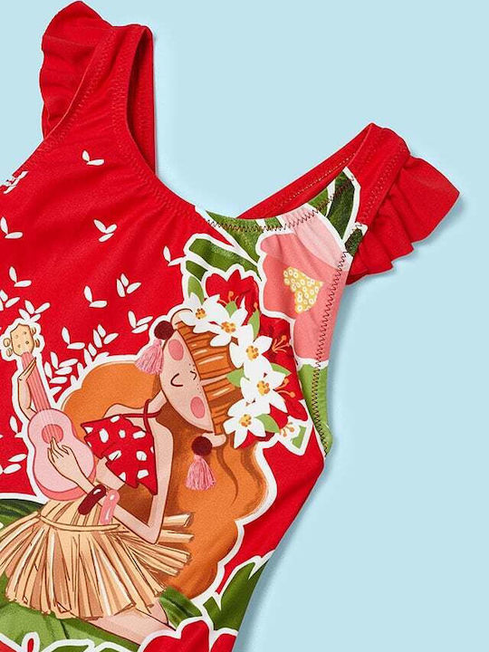 Mayoral Kids Swimwear One-Piece Blue