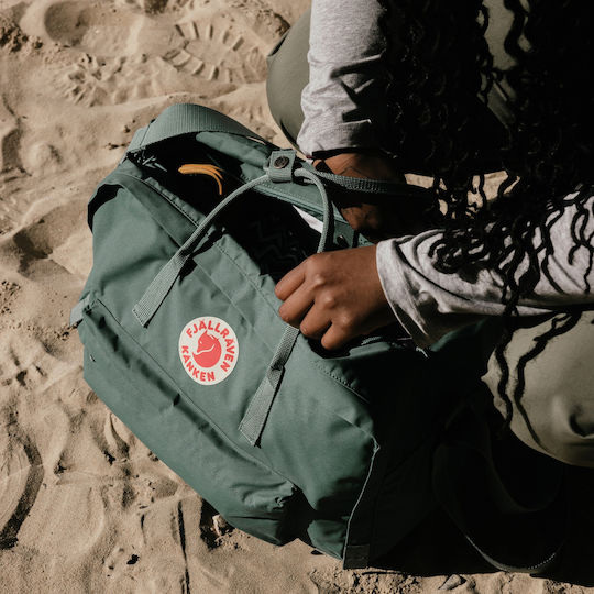 Fjallraven Kanken Weekender Sack Voyage Back 30lt Purple Fabric L44xW20xH30cm