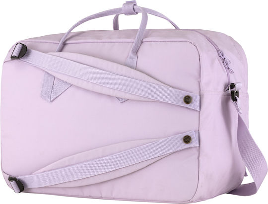 Fjallraven Kanken Weekender Sack Voyage Back 30lt Purple Fabric L44xW20xH30cm