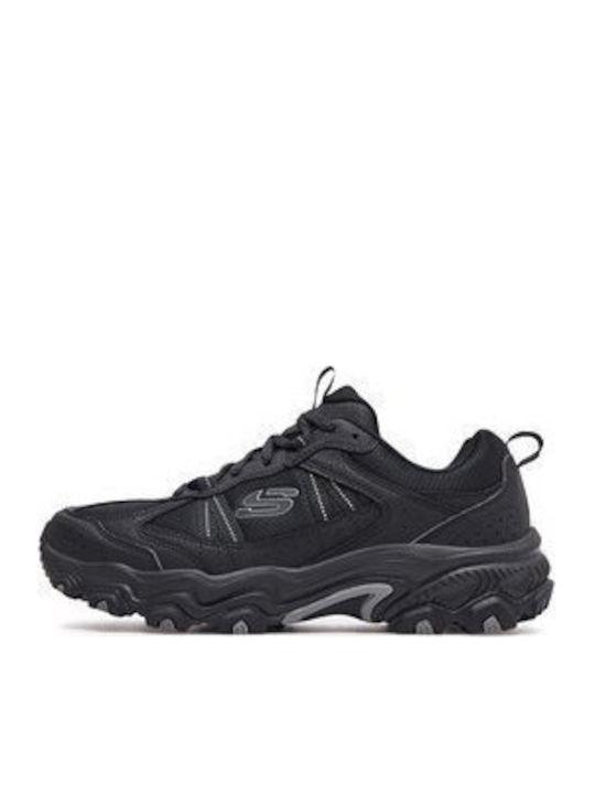 Skechers Stamina Мъжки Планински Обувки Черни