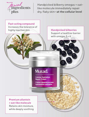 Murad Cellular Hydration Repair 24ωρη Ενυδατική & Αναπλαστική Κρέμα Προσώπου 48gr