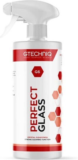 GTECHNIQ Reiniger Spray Glasreiniger für Autos 500ml
