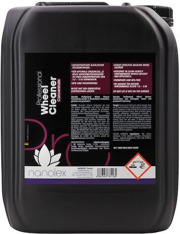 Nanolex Lichid Curățare pentru Jante Auto 5lt