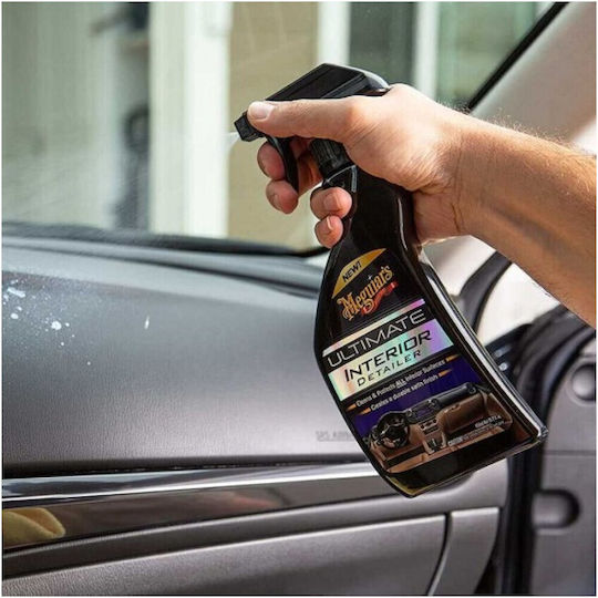 Meguiar's Ultimate Interior Detailer Cleaning and Protective Spray for Car Dashboard 450ml